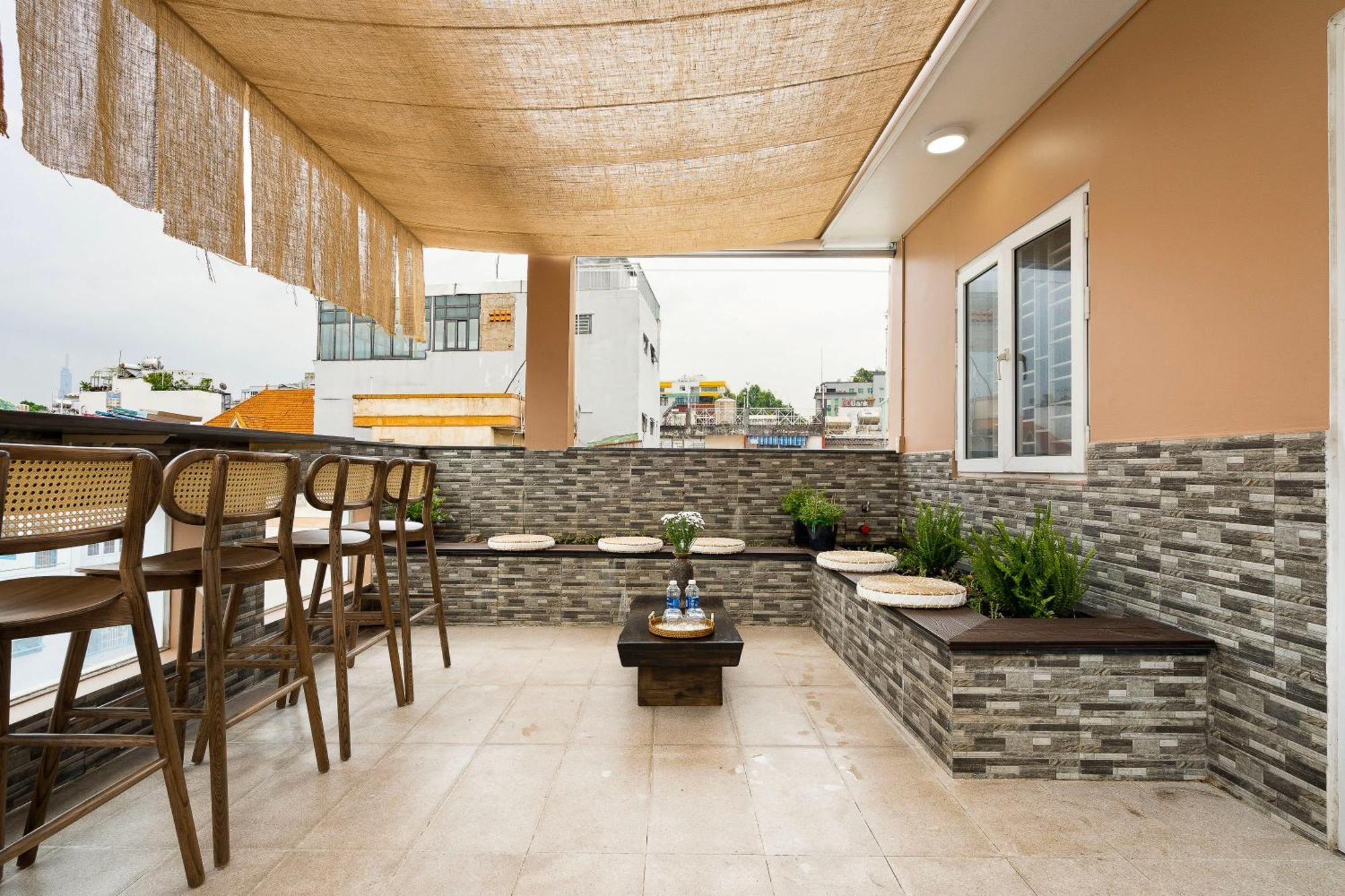 Hotel Hemtouch House Ciudad Ho Chi Minh  Exterior foto
