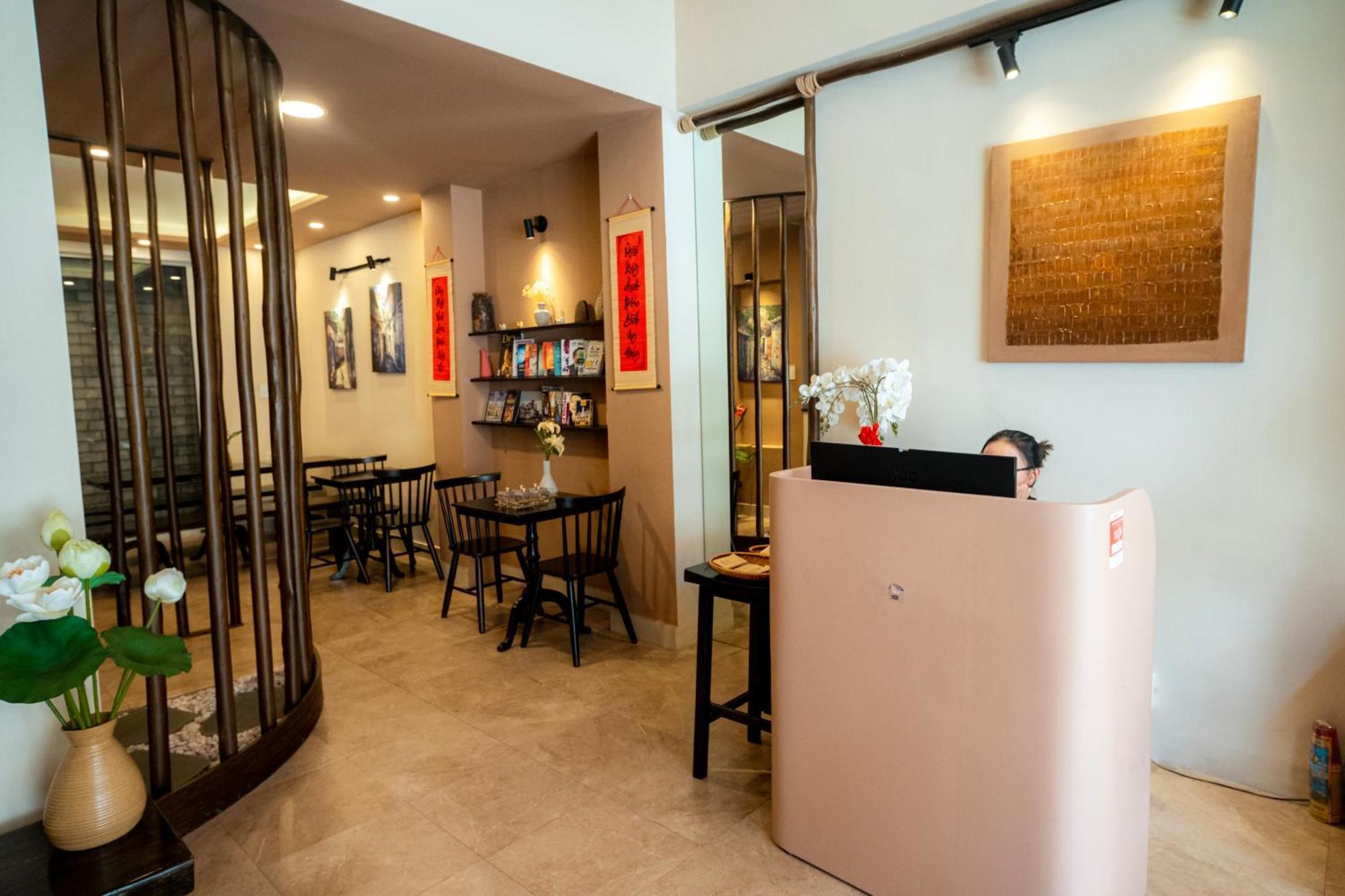 Hotel Hemtouch House Ciudad Ho Chi Minh  Exterior foto